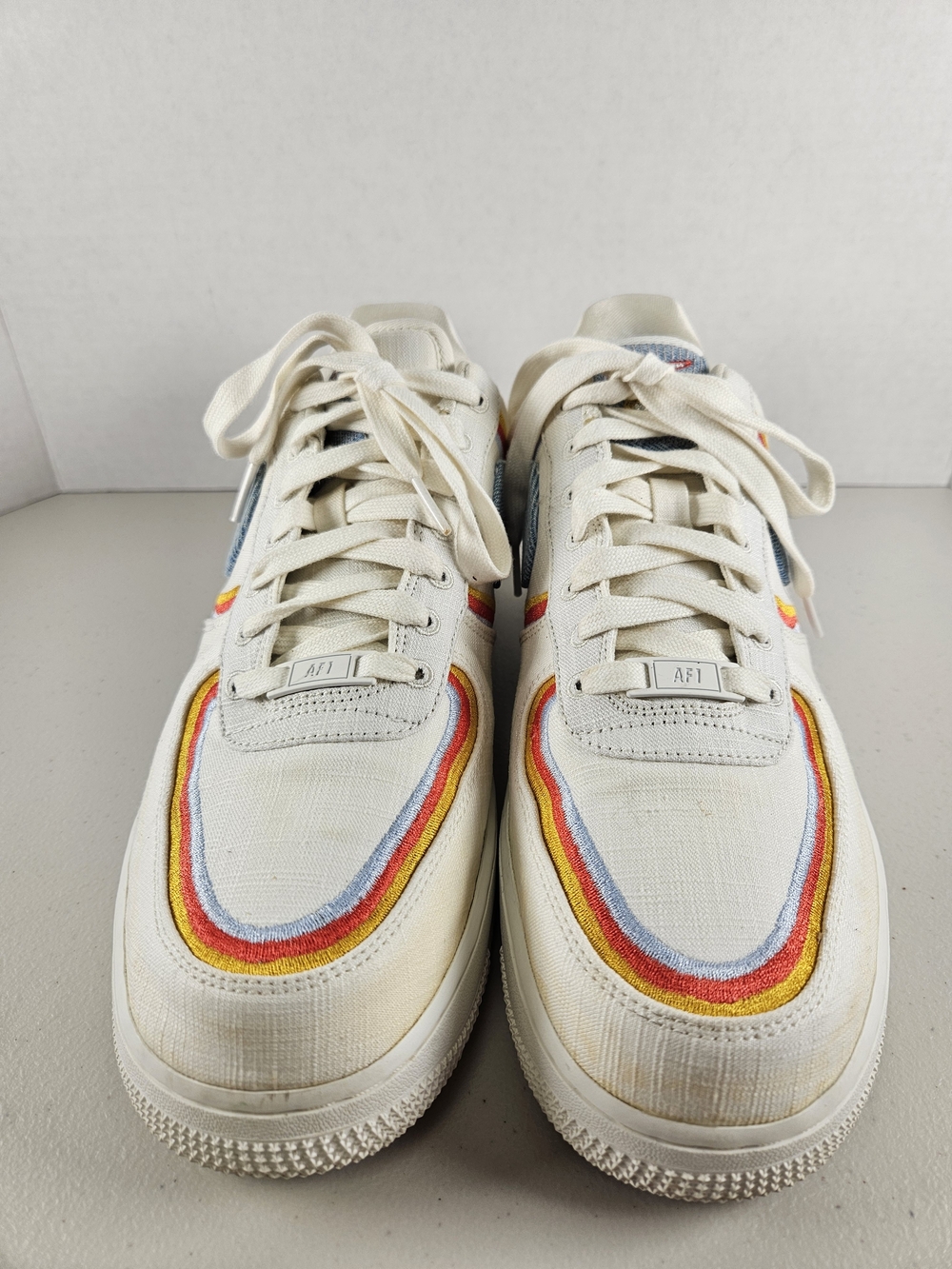 Nike Women's Air Force 1 07 LV8 AF1 White DJ4655 133 Womens 11 UK 8.5